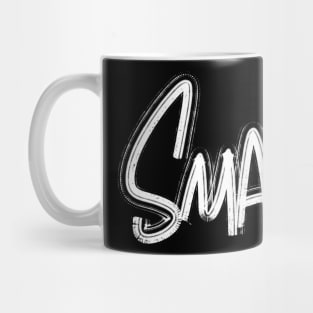 Small an Authentic Script Handwritten Series by Toudji Mug